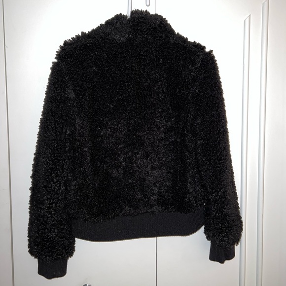 Teddy Zip-up Jacket - Picture 3 of 5